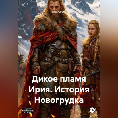 Скачать книгу Дикое пламя Ирия. История Новогрудка.