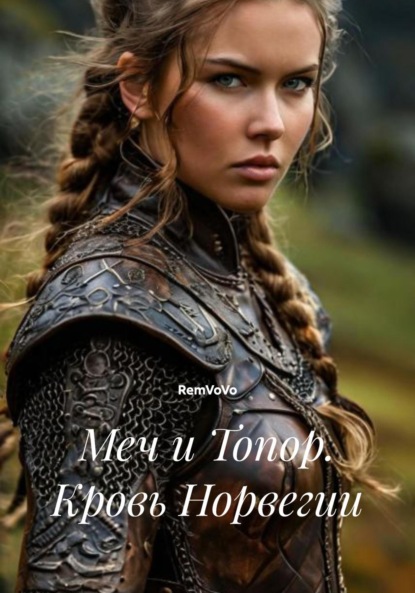 Скачать книгу Меч и Топор. Кровь Норвегии