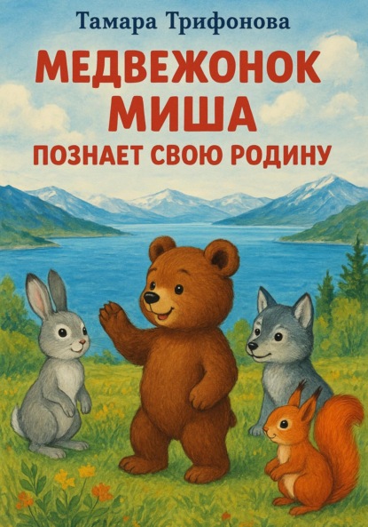 Скачать книгу Медвежонок Миша познаёт свою Родину