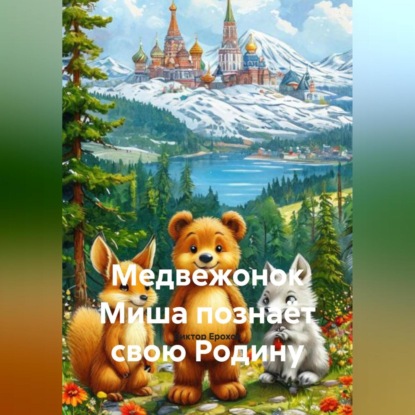 Скачать книгу Медвежонок Миша познаёт свою Родину