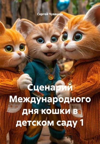 Скачать книгу Сценарий Международного дня кошки в детском саду 1