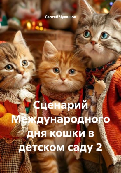 Скачать книгу Сценарий Международного дня кошки в детском саду 2
