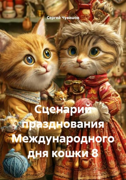 Скачать книгу Сценарий празднования Международного дня кошки 8