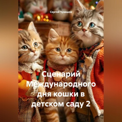 Скачать книгу Сценарий Международного дня кошки в детском саду 2