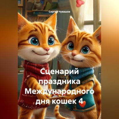 Скачать книгу Сценарий праздника Международного дня кошек 4