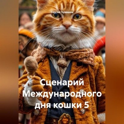 Скачать книгу Сценарий Международного дня кошки 5