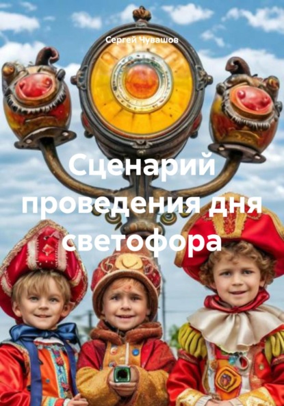 Скачать книгу Сценарий проведения дня светофора