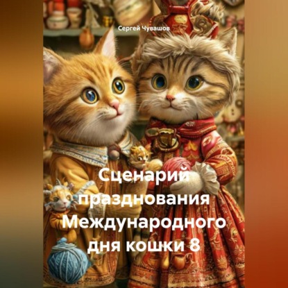 Скачать книгу Сценарий празднования Международного дня кошки 8