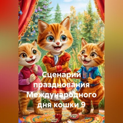 Скачать книгу Сценарий празднования Международного дня кошки 9