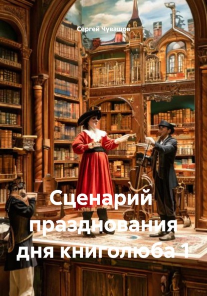 Скачать книгу Сценарий празднования дня книголюба 1
