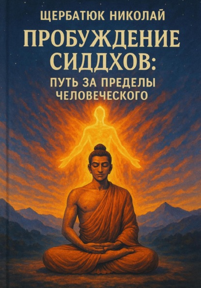 Скачать книгу Пробуждение Сиддхов: Путь за Пределы Человеческого