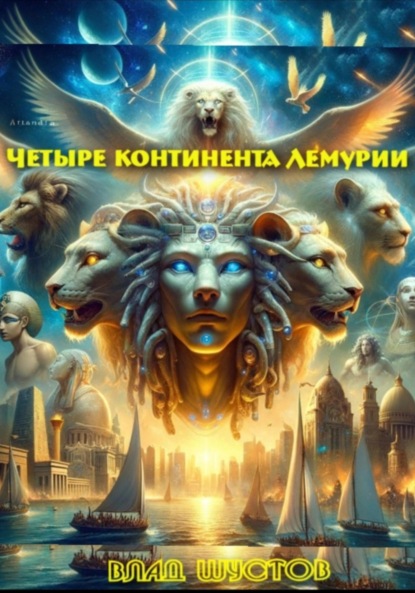 Скачать книгу Четыре континента Лемурии