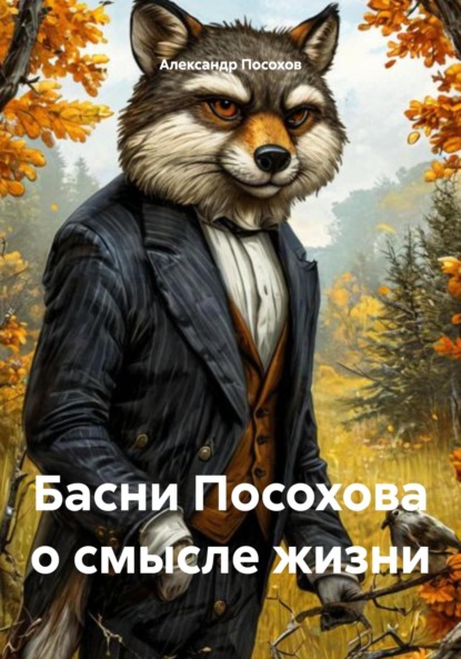 Скачать книгу Басни Посохова о смысле жизни