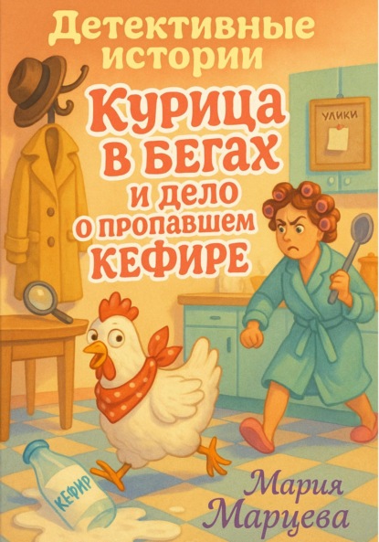 Скачать книгу Курица в бегах и дело о пропавшем кефире