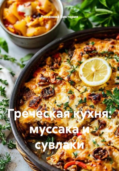 Скачать книгу Греческая кухня: муссака и сувлаки