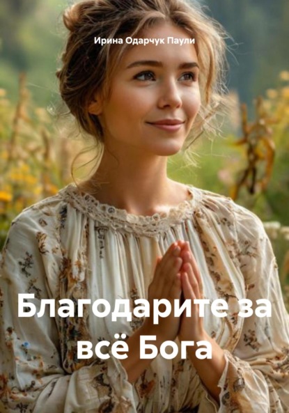 Скачать книгу Благодарите за всё Бога