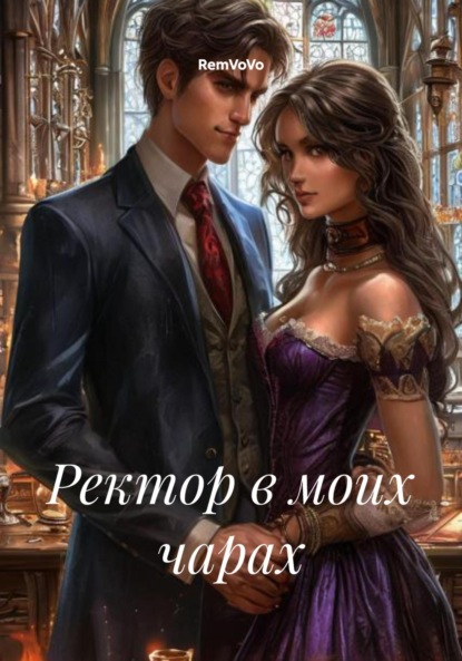 Скачать книгу Ректор в моих чарах