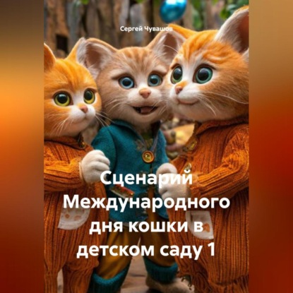 Скачать книгу Сценарий Международного дня кошки в детском саду 1