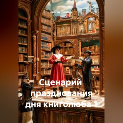 Скачать книгу Сценарий празднования дня книголюба 1