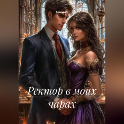 Скачать книгу Ректор в моих чарах