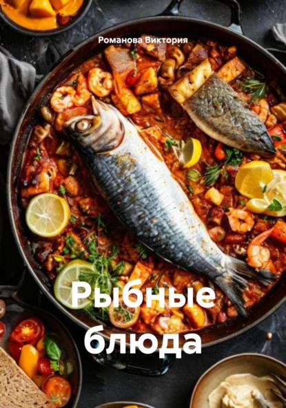 Скачать книгу Рыбные блюда