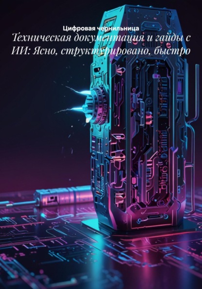 Скачать книгу Техническая документация и гайды с ИИ: Ясно, структурировано, быстро
