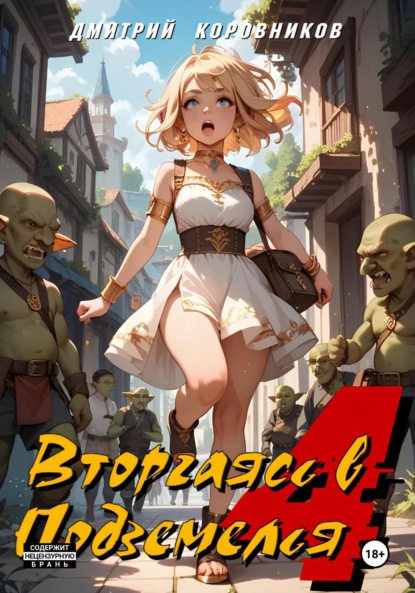 Скачать книгу Вторгаясь в Подземелья – 4