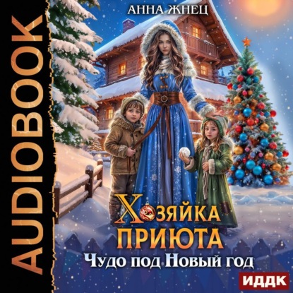 Скачать книгу Хозяйка приюта. Чудо под Новый год