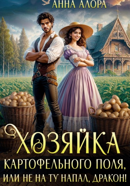 Скачать книгу Хозяйка картофельного поля или не на ту напал, дракон!