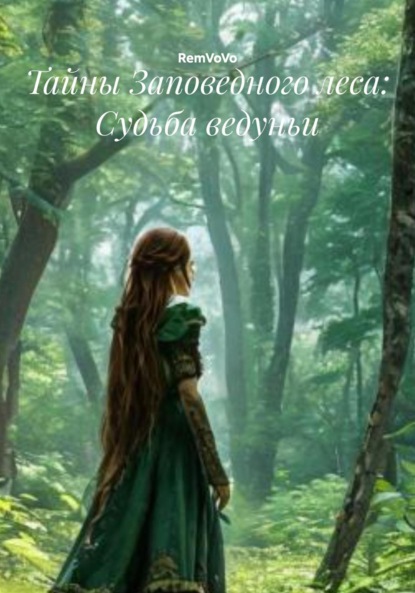 Скачать книгу Тайны Заповедного леса: Судьба ведуньи