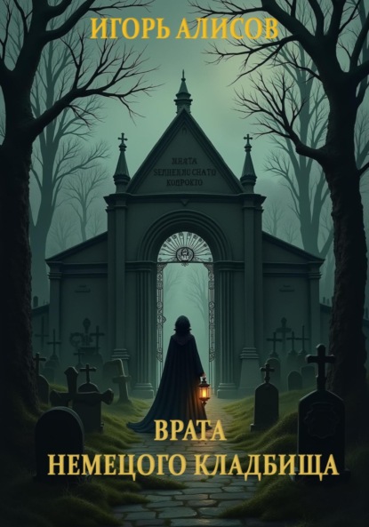Скачать книгу Врата Немецкого кладбища