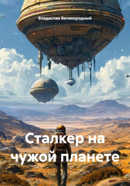 Скачать книгу Сталкер на чужой планете