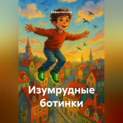 Скачать книгу Изумрудные ботинки
