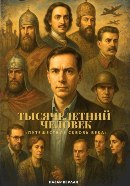 Скачать книгу Тысячелетний человек