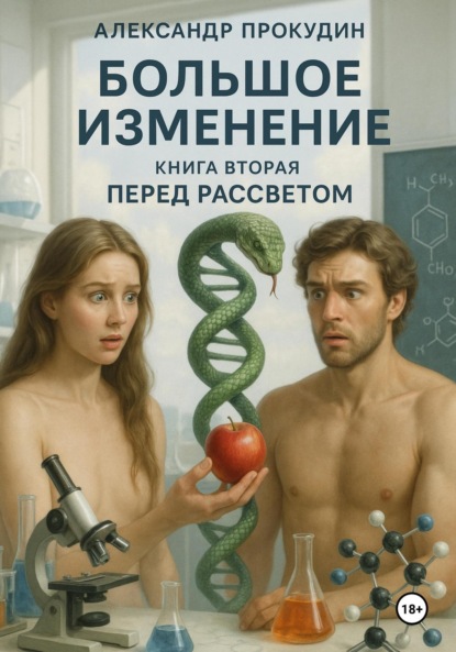Скачать книгу Большое изменение – Книга 2. Перед рассветом