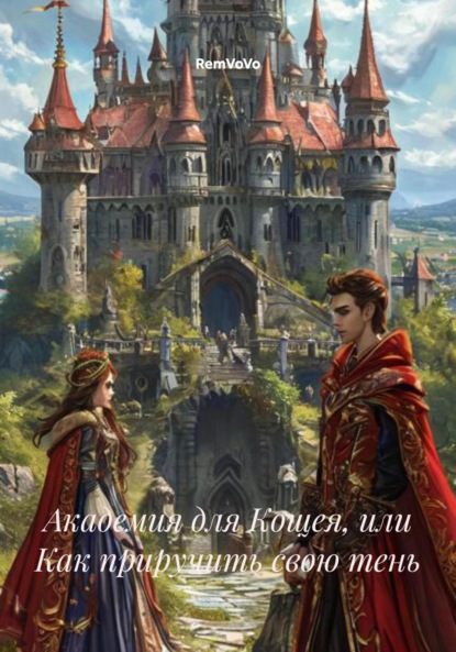 Скачать книгу Академия для Кощея, или Как приручить свою тень