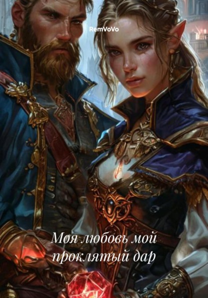 Скачать книгу Моя любовь мой проклятый дар