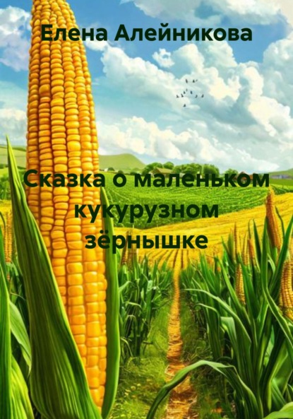 Скачать книгу Сказка о маленьком кукурузном зёрнышке