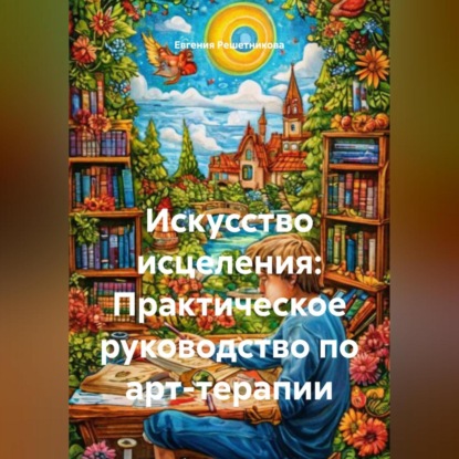 Скачать книгу Искусство исцеления: Практическое руководство по арт-терапии
