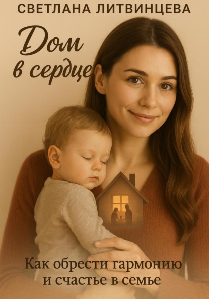 Скачать книгу Дом в сердце. Как обрести гармонию и счастье в семье