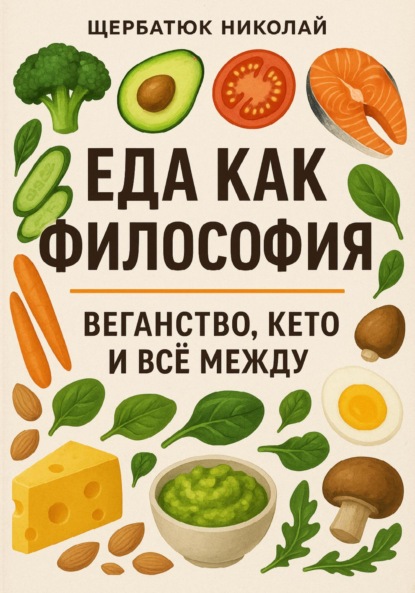 Скачать книгу Еда как философия: Веганство, Кето и все между