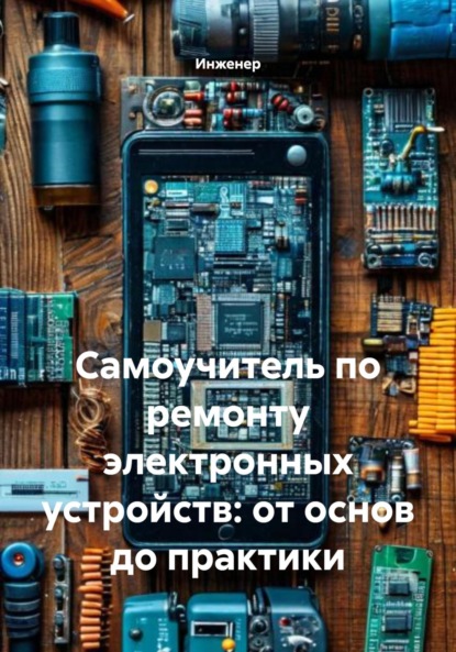 Скачать книгу Самоучитель по ремонту электронных устройств: от основ до практики