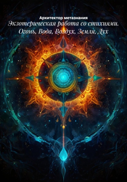 Скачать книгу Экзотерическая работа со стихиями. Огонь, Вода, Воздух, Земля, Дух