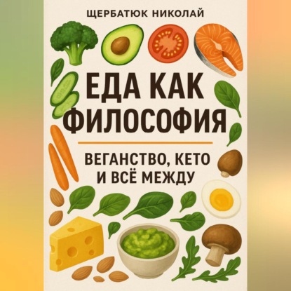 Скачать книгу Еда как философия: Веганство, Кето и все между