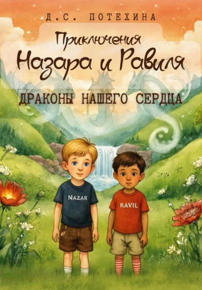 Скачать книгу Приключения Назара и Равиля. Драконы нашего сердца