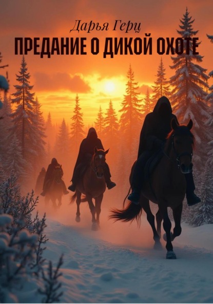 Скачать книгу ПРЕДАНИЕ О ДИКОЙ ОХОТЕ