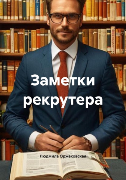 Скачать книгу Заметки рекрутера
