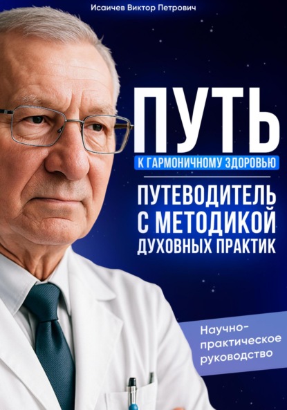 Скачать книгу Путь к гармоничному здоровью (Гармония духа, души и тела) Путеводитель с методикой духовных практик (Научно-практическое руководство)