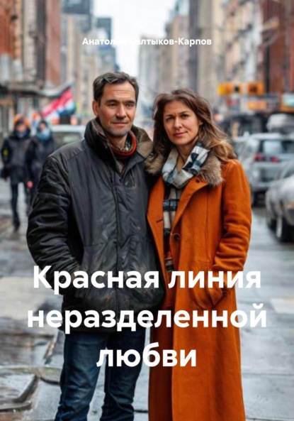 Скачать книгу Красная линия неразделенной любви