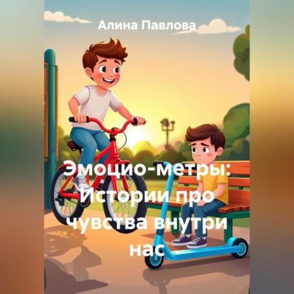 Скачать книгу Эмоцио-метры: Истории про чувства внутри нас